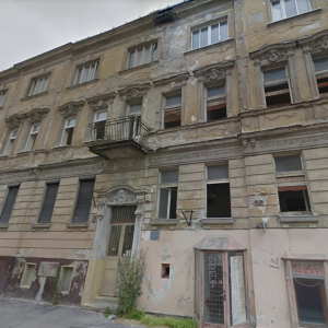 Aktuálny stav domu. Zdroj: Google StreetView