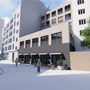 Rajská 5. Zdroj: Portik