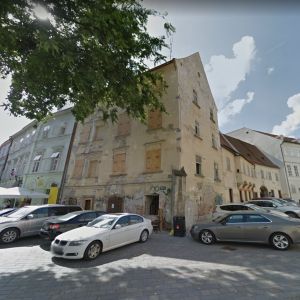 Aktuálny stav. Zdroj: Google StreetView