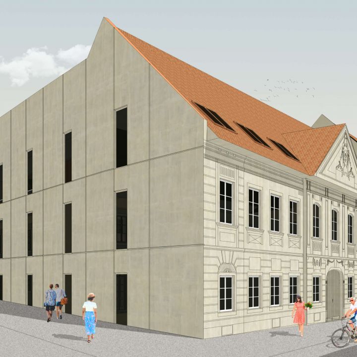 Rekonštrukcia Habermayerovho paláca