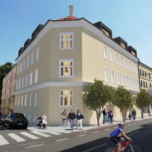 O hanbu menej. Zdevastovaný dom na Karpatskej smeruje k obnove