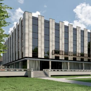 Administratívna budova Úrad vlády SR. Zdroj: Kami Profit