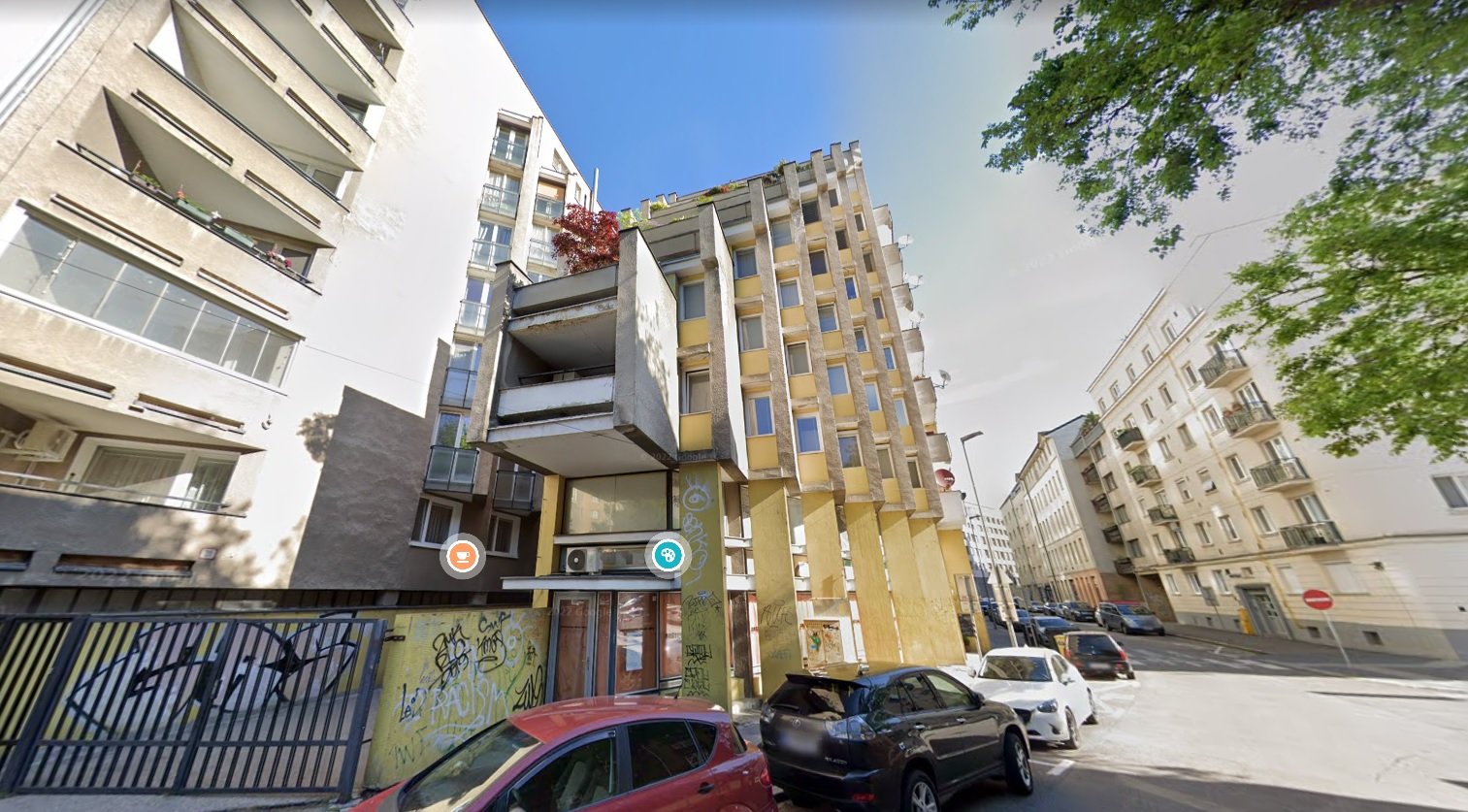Dom na Medenej. Zdroj: Google StreetView