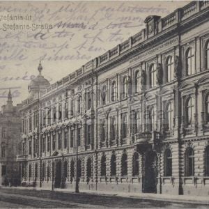 Swetlikov dom v rokoch 1897-1907. Zdroj: PAMMAP