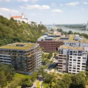 Projekt od Cresco Real Estate. Zdroj: Almássy Čečetka Architekti