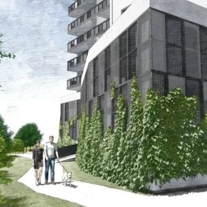 Bytový dom BWG. Zdroj: Architectural Studio Zeppelin