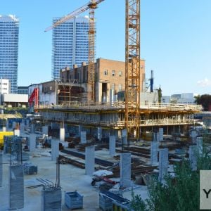 Construction update: Sky Park, 13.8.2017