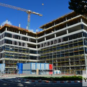 Construction update: Westend Plazza, 13.8.2017