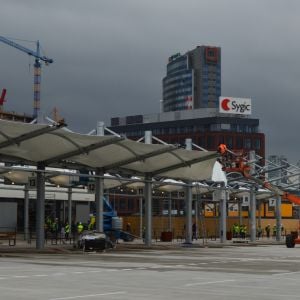 Stanica Nivy napreduje: Autobusová stanica sa presúva