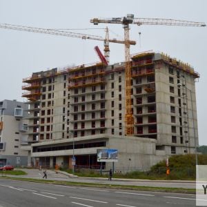 Construction update: Petržalka City, 25.9.2017