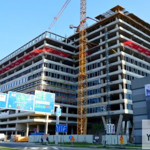 Construction update: Panorama Business III, 30.9.2017