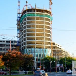 Construction update: Twin City Tower, 1.10.2017