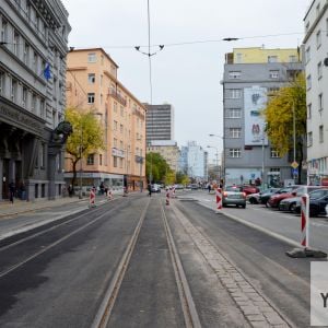 Obnova trate na Špitálskej ulici