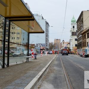 Obnova trate na Špitálskej ulici