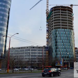 Construction update: Twin City Tower, 10.12.2017