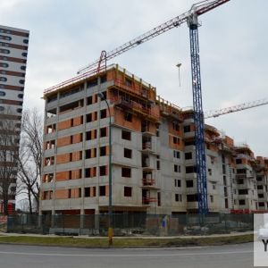 Construction update: Starý Háj, 6.2.2018