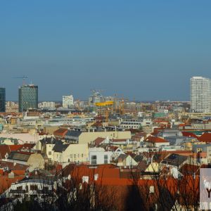 Srdce budúceho downtownu s administratívnymi a rezidenčnými vežami.