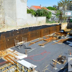 Construction update: Vila Ľadová, 27.04.2018