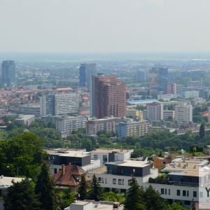 Výhľad na Nové Mesto.