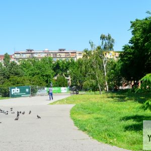 Revitalizácia parku na Šafárikovom námestí sa konečne spúšťa