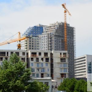 Construction update: City Park Ružinov, 11.06.2018