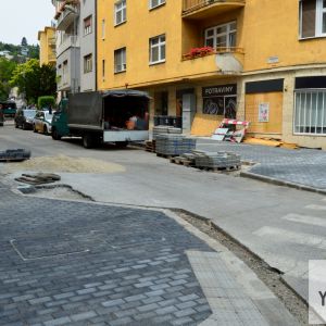 Lermontovova, foto z 6.7.2018.