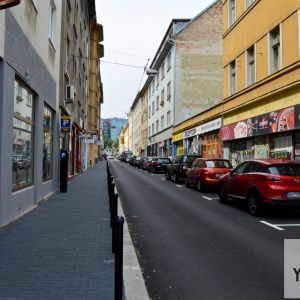 Mariánska ulica, foto z 6.7.2018.