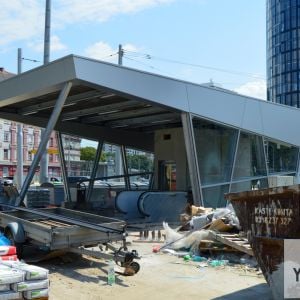 Construction update: Podchod Trnavské mýto, 17.07.2018