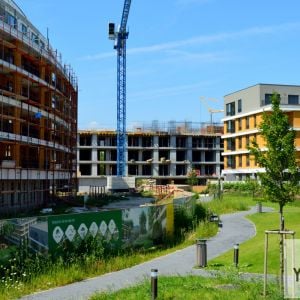 Construction update: Nový Ružinov, 29.7.2018