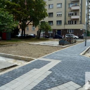 Rozšírenie parku na Jakubovom námestí o plochu, kde sa historicky nachádzala pumpa.