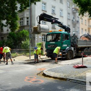 Križovatka Klemensova - Gajova.