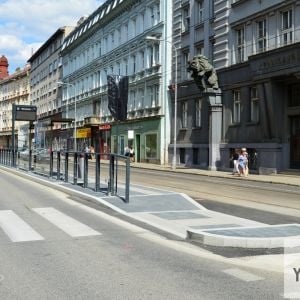 Nová zastávka na Špitálskej ulici