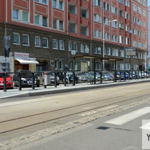 Nová zastávka na Špitálskej ulici