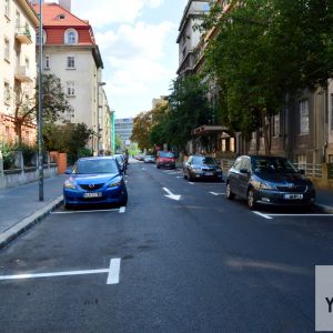 Klemensova, dokončená časť.