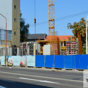 Construction update: Vila Ľadová, 29.8.2018