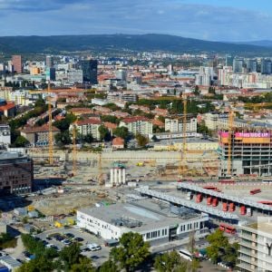Stavenisko Stanice Nivy od HB Reavis patrí k najväčším v strednej Európe