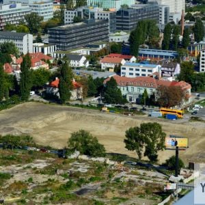 Pripravená plocha pre zakladanie projektu Klingerka