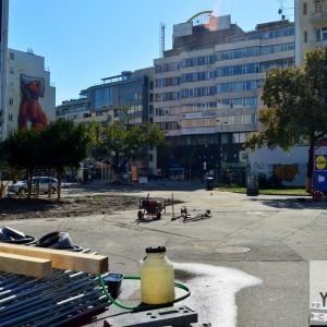 Hlavné mesto pokračuje v revitalizácii Kamenného námestia