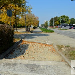 Priechody sa debarierizujú. Na tomto úseku budú chodci vedení s cyklistami.