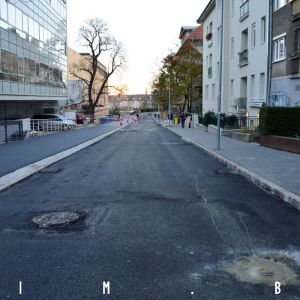 Svoradova ulica, pohľad smerom k centru