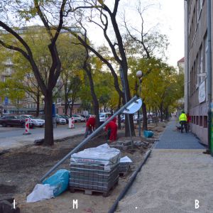 Blumentálska, pohľad z Vazovovej