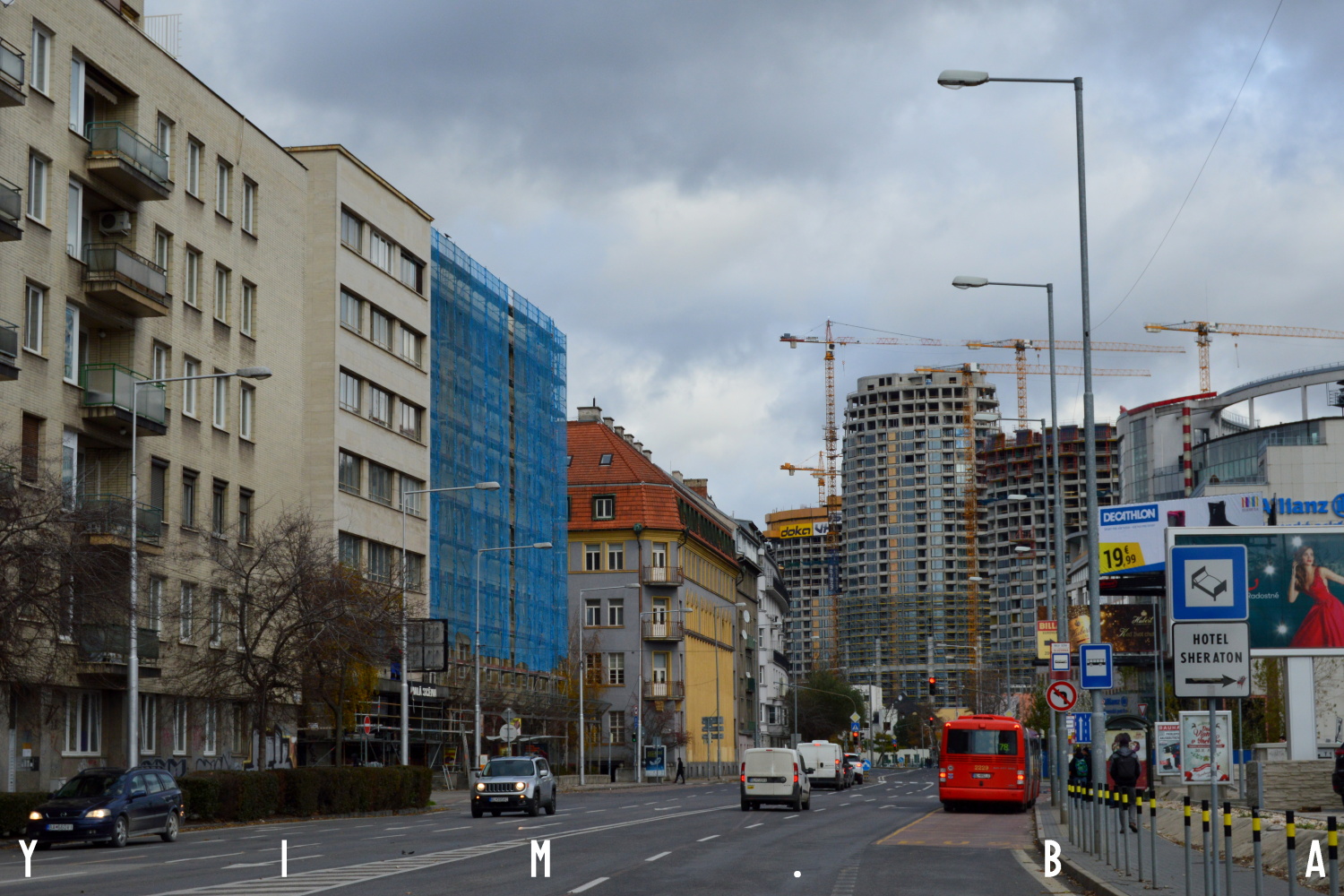 Staromestské rekonštrukcie, december 2018