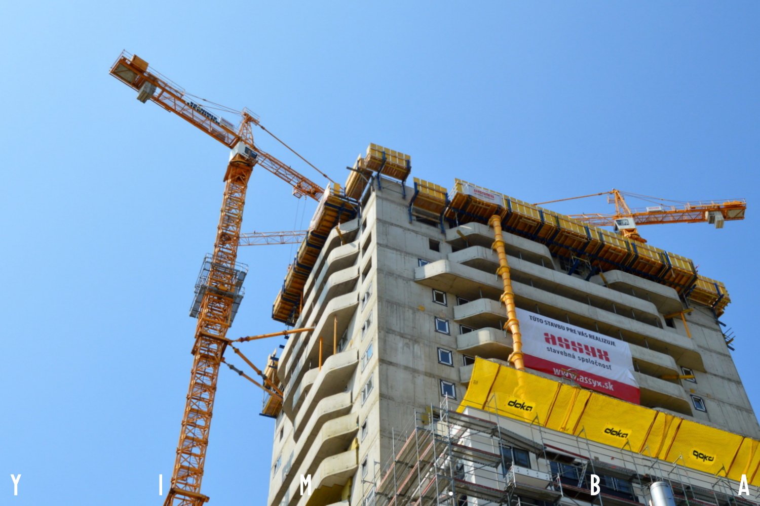 Matadorka napreduje, po dokončení bude štvrtou najvyššou budovou Petržalky