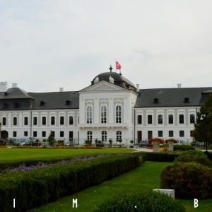 Prezidentský palác s novou podobou