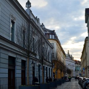 Dokončená úprava Klobučníckej ulice