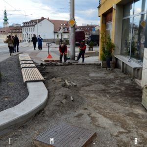 Priestor pred kaviarňou sa stane pravdepodobne veľmi využívaným verejným priestorom