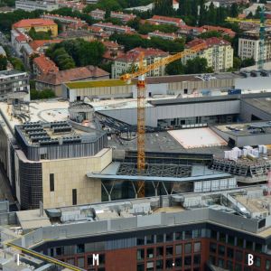 Výstavba Stanice Nivy