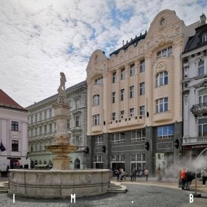 Palác Uhorskej eskomptnej a zmenárenskej banky na Hlavnom námestí, 29.8.2021