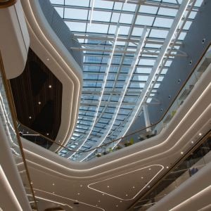 Nivy v čase otvorenia. Autor: Dominik Jursa / YIM.BA