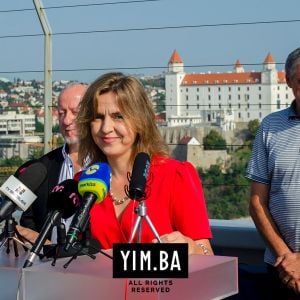 Pripomienka 50 rokov prevádzky Mostu SNP